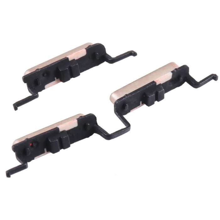 For Samsung Galaxy J4 SM-J400 10pcs Power Button + Volume Control Button(Gold)