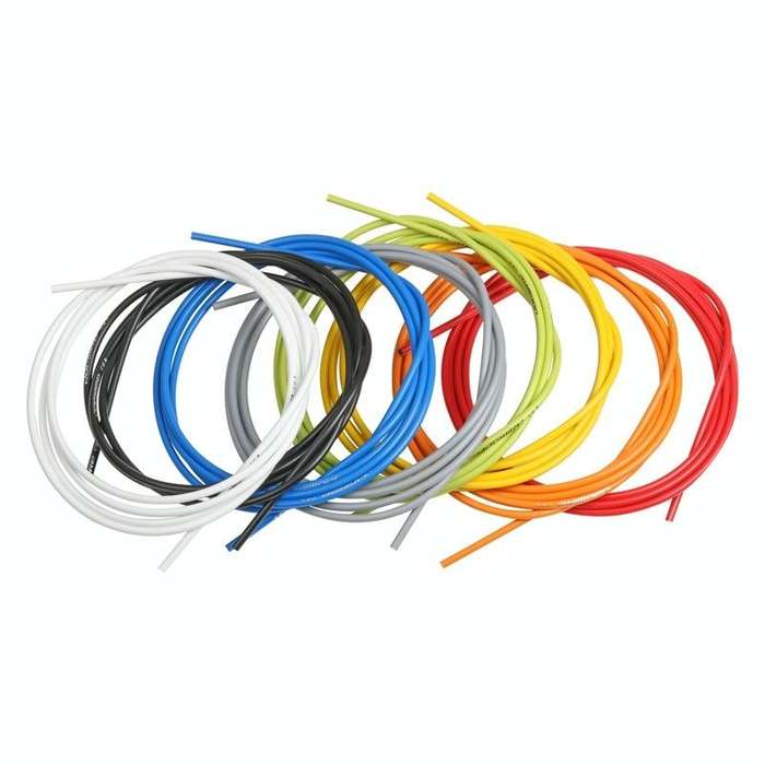 Universal Bicycle Variable Speed Cable Tube Set(Grey)