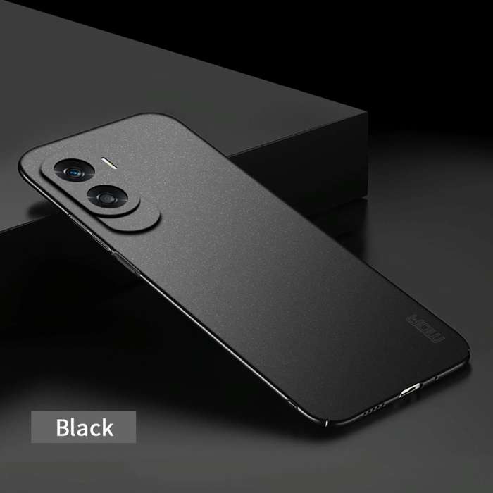 For Honor X50i / 90 Lite MOFI Fandun Series Frosted PC Ultra-thin All-inclusive Phone Case(Black)