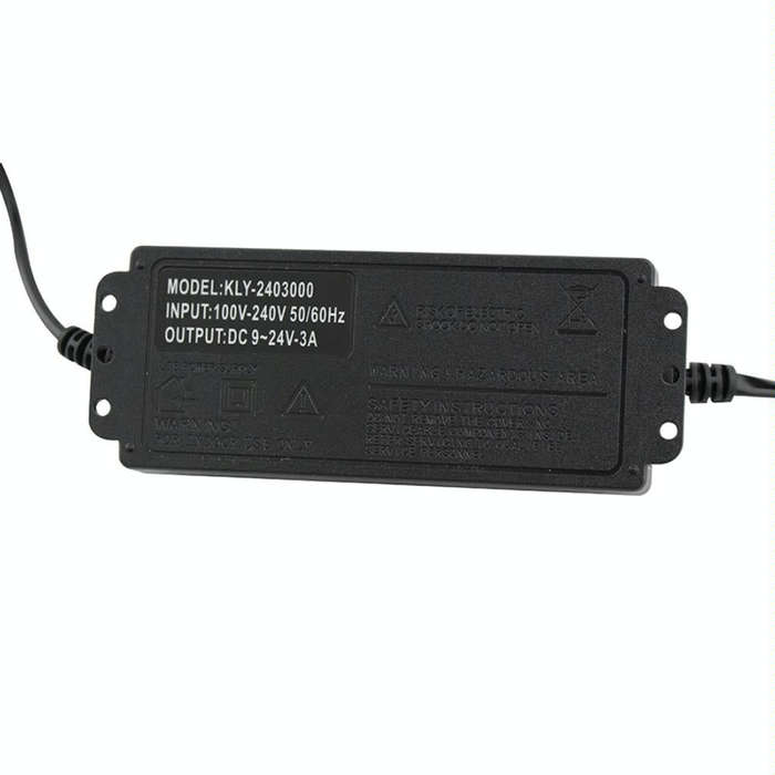 AC To DC Adjustable Voltage Power Adapter Universal Power Supply Display Screen Power Switching C...