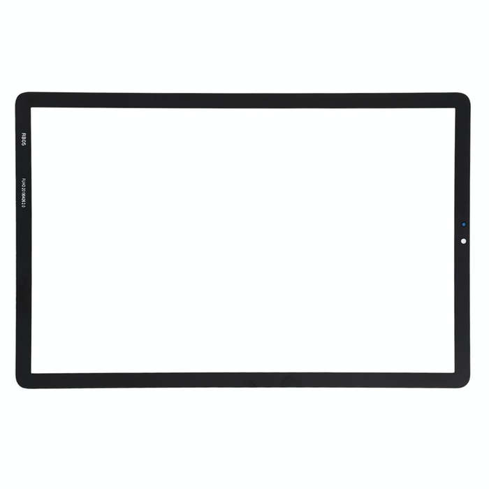 For Galaxy Tab S5e SM-T720 / SM-T725 Front Screen Outer Glass Lens (Black)