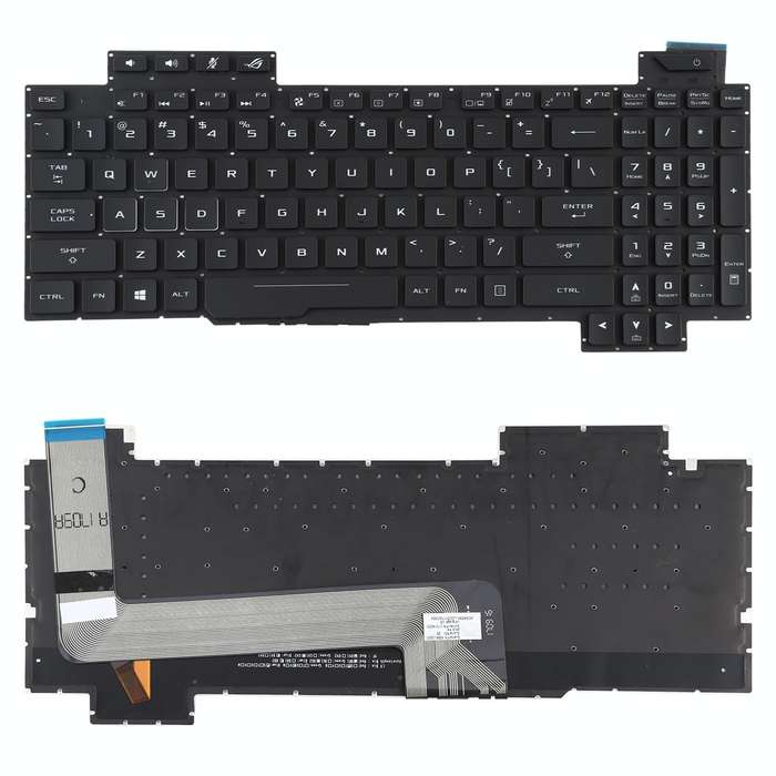 US Version Keyboard with Keyboard Backlight for Asus ROG Strix GL503 GL703 GL503V GL503VD GL503VD...