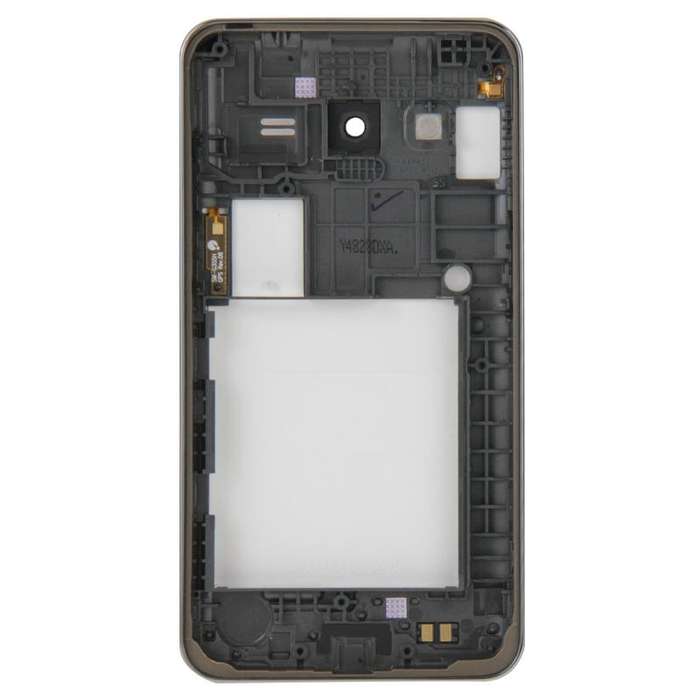 For Galaxy Core 2 / G355 Full Housing Cover (Middle Frame Bezel + Battery Back Cover) + Home Butt...