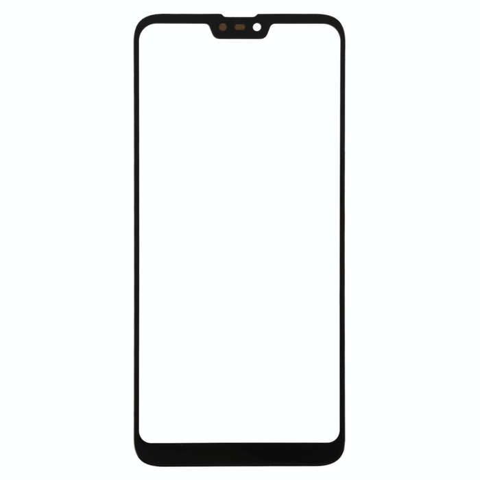 Front Screen Outer Glass Lens for Asus Zenfone Max Shot / Zenfone Max Plus (M2) / ZB634KL (Black)