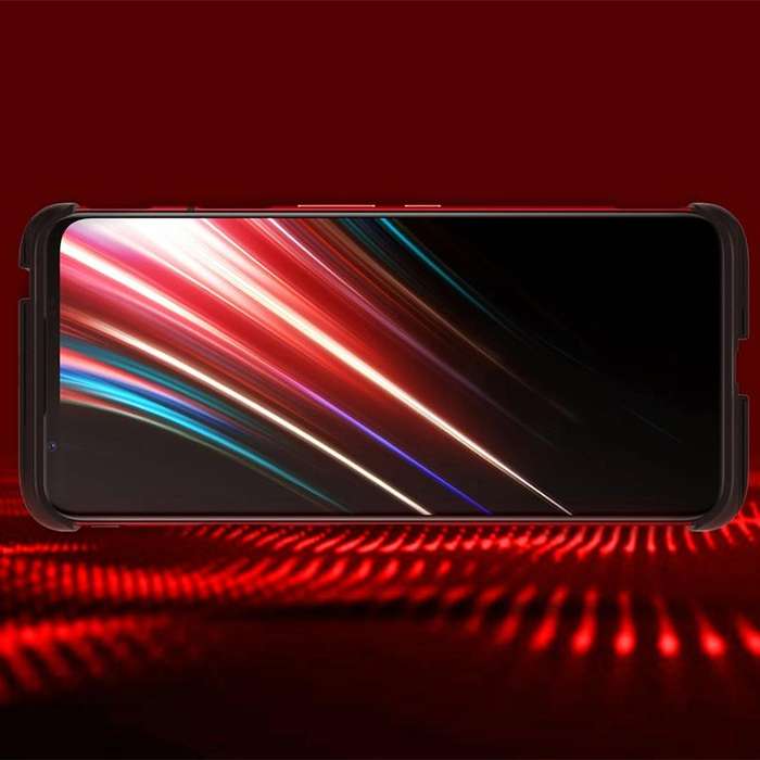 For ZTE nubia Red Magic 5G / 5S Double Slide Phone Case