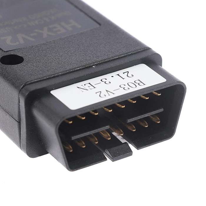 HEX ATMEGA162+16V8B+FT232RQ VAG 21.9 OBD2 Test Cable for Volkswagen / Audi, Software Version: Rom...