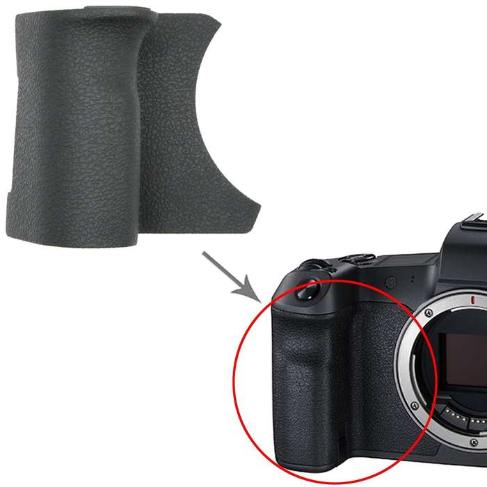For Canon EOS R Original Grip Protective Leather