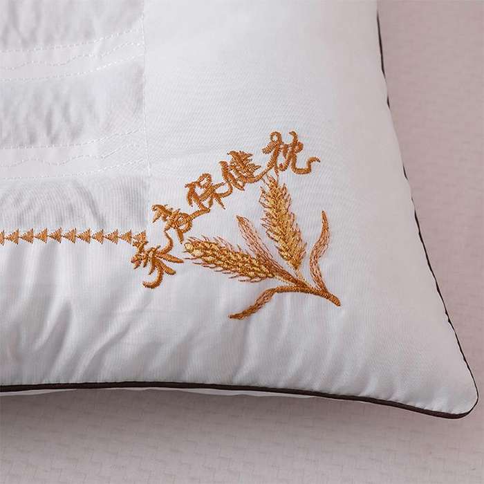 Cassia Lavender Buckwheat Pillow Buckwheat 45x72cm