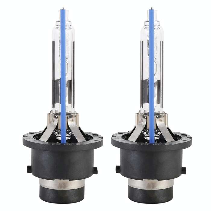 2 PCS D2R 35W 3800 LM 8000K HID Bulbs Xenon Lights Lamps, DC 12V(White Light)