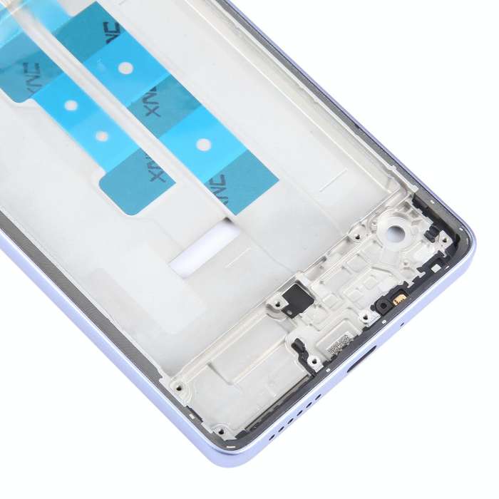 For Xiaomi Poco M6 Pro 4G Original Front Housing LCD Frame Bezel Plate (Purple)