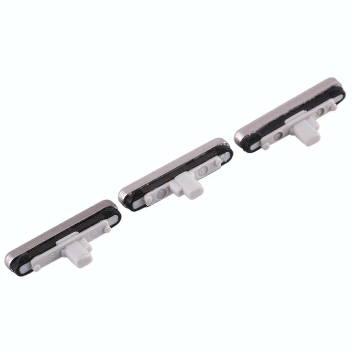 For Galaxy S7 10 Set Side Keys(Gold)