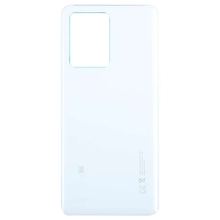 For Xiaomi Redmi Note 12 Pro+ OEM Glass Material Battery Back Cover(White)