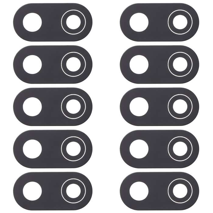 For Vivo Y3 Standard 10pcs Back Camera Lens