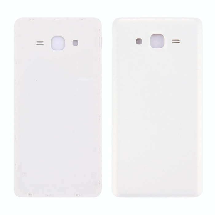 For Galaxy On7 / G6000 Battery Back Cover(White)