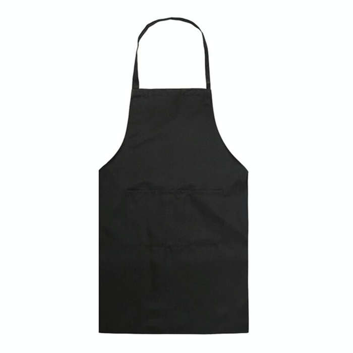 2PCS Kitchen Chef Aprons Cooking Baking Apron With Pockets(Green)