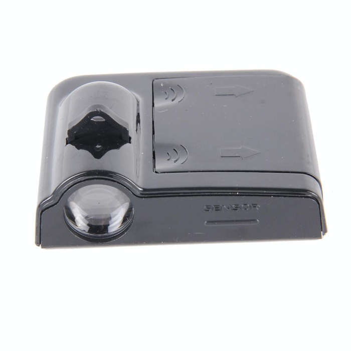 2 PCS LED Ghost Shadow Light Car Door LED Laser Welcome Decorative Light, Display Logo for Alfa R...
