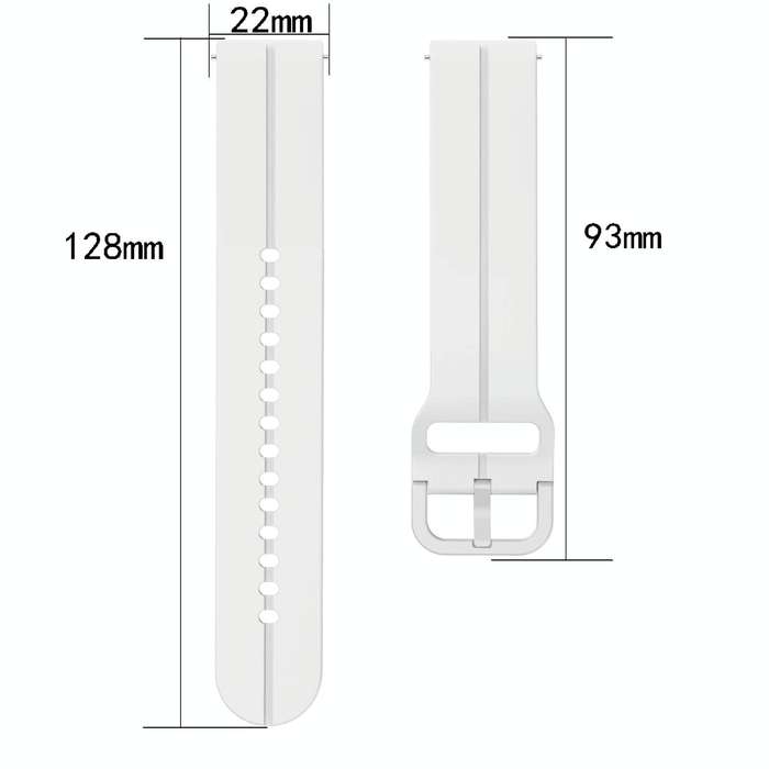 For Garmin Forerunner 255 Music 22mm Loop Silicone Watch Band(Pink)
