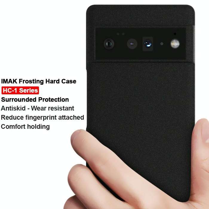 For Google Pixel 6 IMAK HC-1 Series Frosted Hard Case(Black)