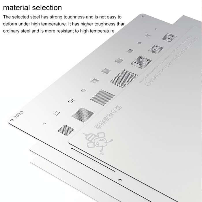 Qianli QS02 Bumblebee Stencils BGA Reballing Planting Tin Plate For iPhone 6s/6s Plus