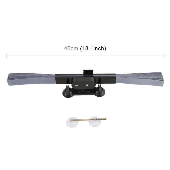 Car Press Retractable Windshield Sun Shade Block Sunshade Cover for Solar UV Protect, Size: 46cm