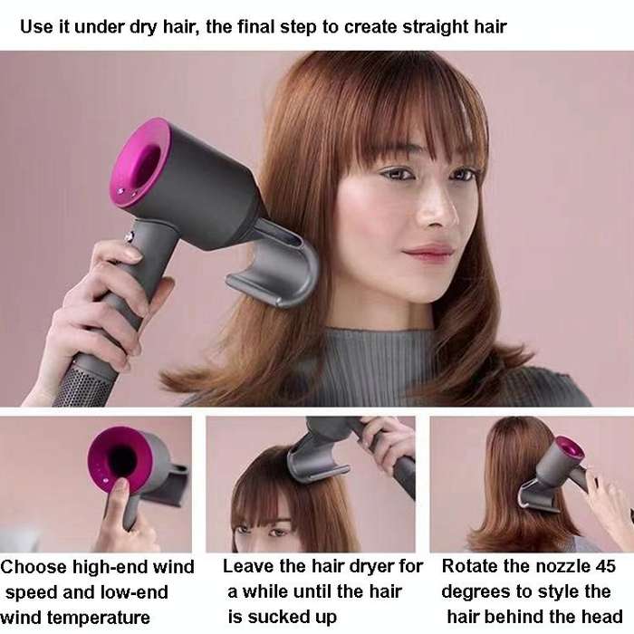 For Dyson Hair Dryer Airwarp Diffusion Nozzle Attachment Anti Lifting Kit