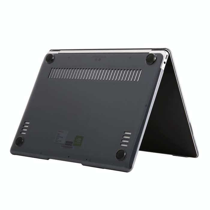 For Huawei MateBook D 15 / MagicBook 15 / X15 Shockproof Crystal Laptop Protective Case(Black)