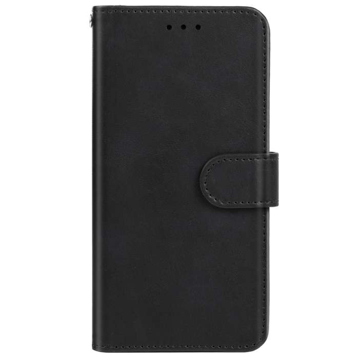 For Honor X6 Leather Phone Case(Black)