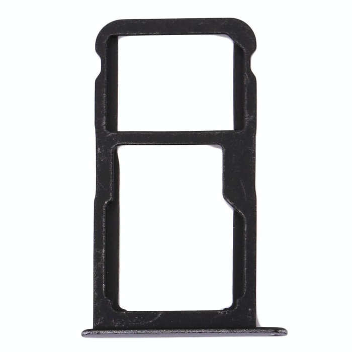 For Huawei P10 Lite SIM Card Tray & SIM / Micro SD Card Tray(Black)