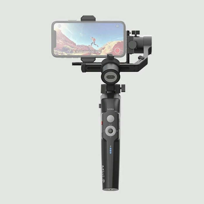 MOZA Mini-P 3 Axis Handheld Gimbal Stabilizer for Action Camera and Smart Phone(Black)