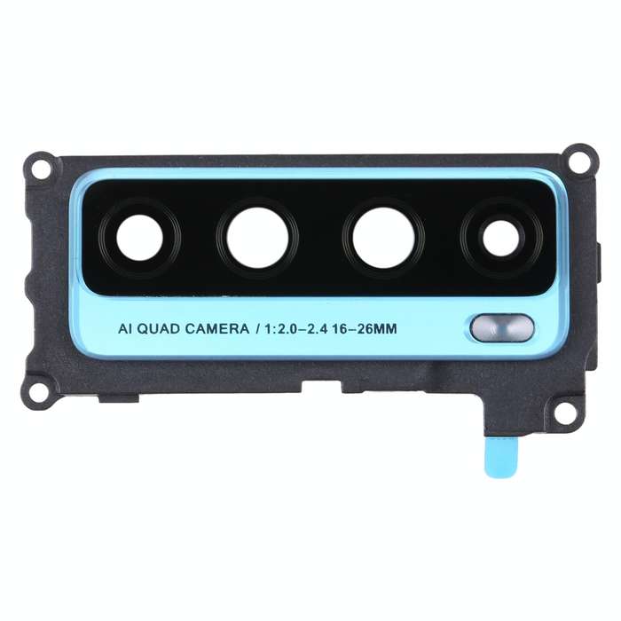 For TCL 20L+ Camera Lens Cover (Blue)