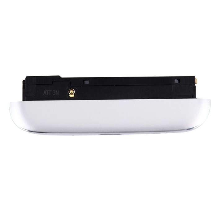 (Charging Dock + Microphone + Speaker Ringer Buzzer) Module for LG G5 / H820(Silver)