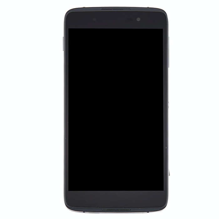 Original LCD Screen for BlackBerry DTEK50 Digitizer Full Assembly with Frame(Black)