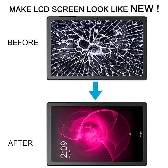 For T-Mobile Revvl Tab 5G 10.36 inch LCD Screen with Digitizer Full Assembly (Black)