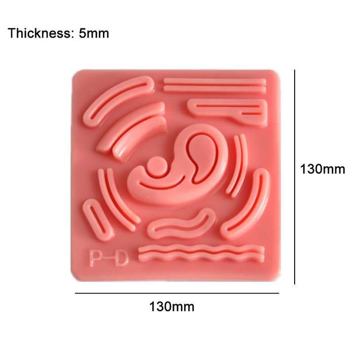 3D Simulation Wound Suture Module Medical Practice Teaching Aids