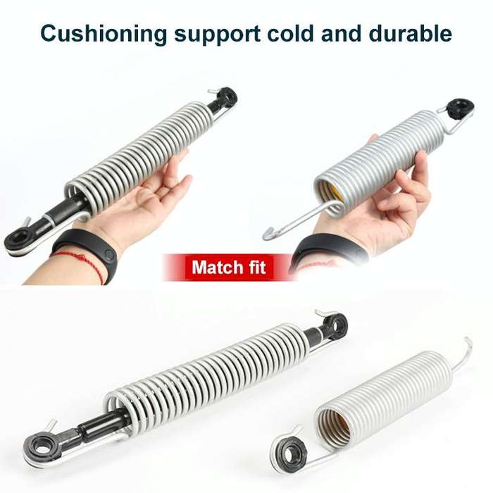 Car Left Side Trunk Lid Lift Support Shock with Tension Spring Lid for BMW F18 2010-2017, Left Dr...