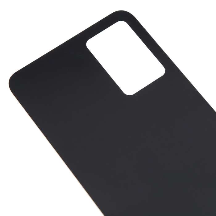 For Xiaomi Redmi Note 11 Pro+ 5G Glass Battery Back Cover(Black)