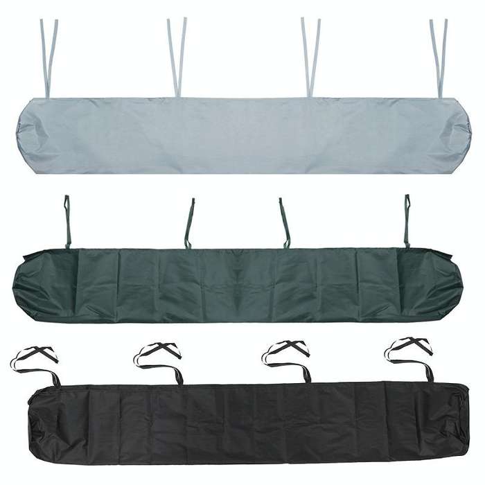 Outdoor Patio Canopy Awning Waterproof Cover Retractable Dustproof Protective Cover, Size: 2.5m(B...
