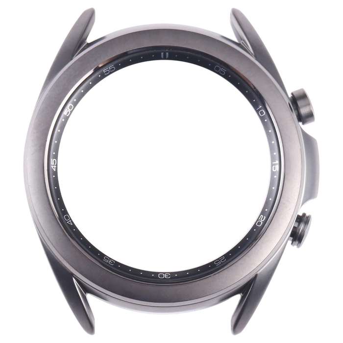 Original LCD Screen Frame Bezel Plate For Samsung Galaxy Watch 3 41mm SM-R850 (Grey)