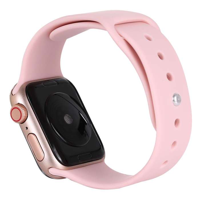 For Apple Watch Series 4 40mm Color Screen Non-Working Fake Dummy Display Model (Pink)