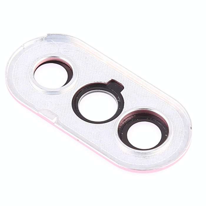 10 PCS Camera Lens Cover for Xiaomi Redmi Note 5 Pro / Redmi Note 5(Pink)
