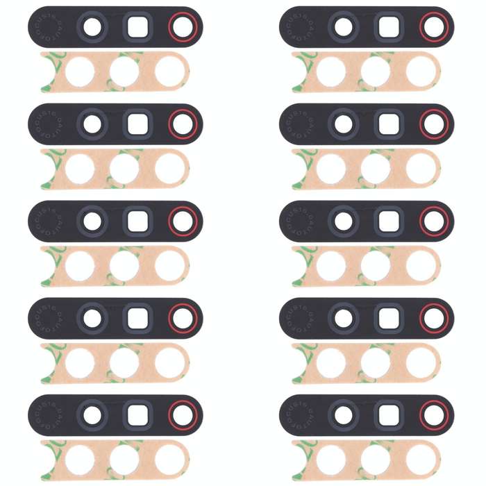 For Infinix S5 Lite X652B, X652C 10pcs Back Camera Lens