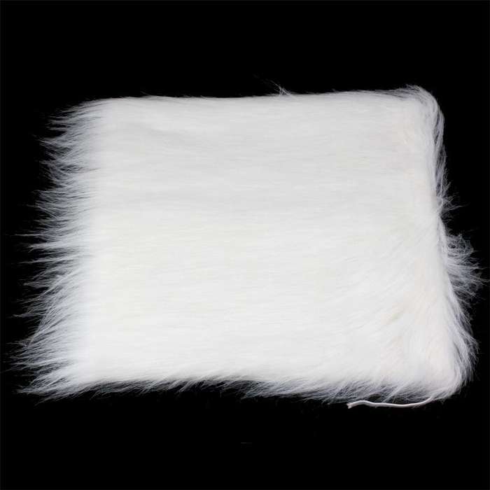 Large Pet Dog Cat Lion Wigs Mane Hair Festival Party Fancy Dress Clothes Costume(White)