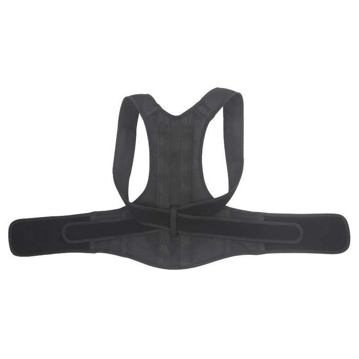 Breathable Anti-hunchback Posture Correction Belt, Specification: M(Black)
