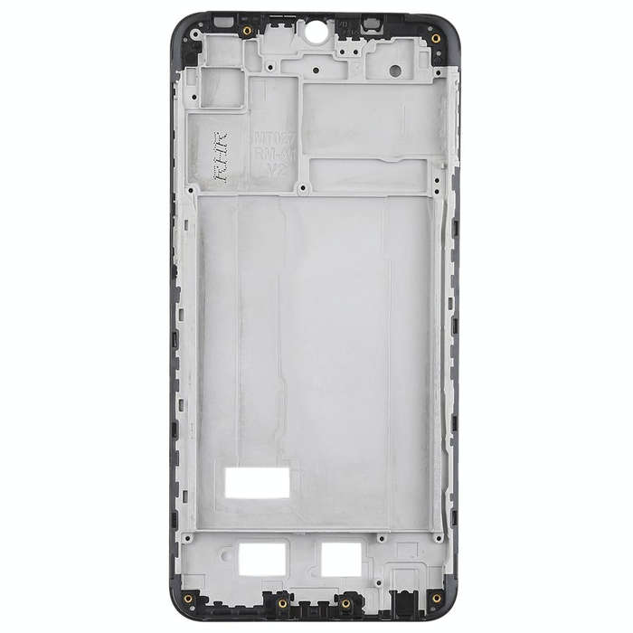 For Vivo Y97 Front Housing LCD Frame Bezel Plate(Black)