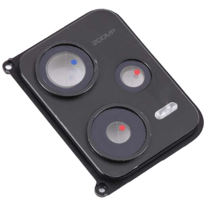 Back Camera Lens Frame for Xiaomi Redmi Note 12 Pro+ (Black)