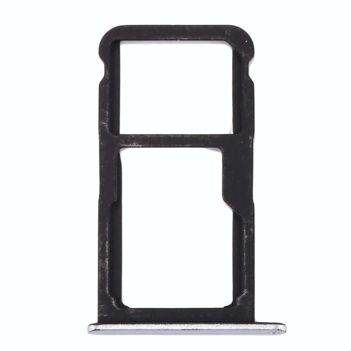 For Huawei Honor 8 Lite / P8 Lite 2017 SIM Card Tray & SIM / Micro SD Card Tray(White)