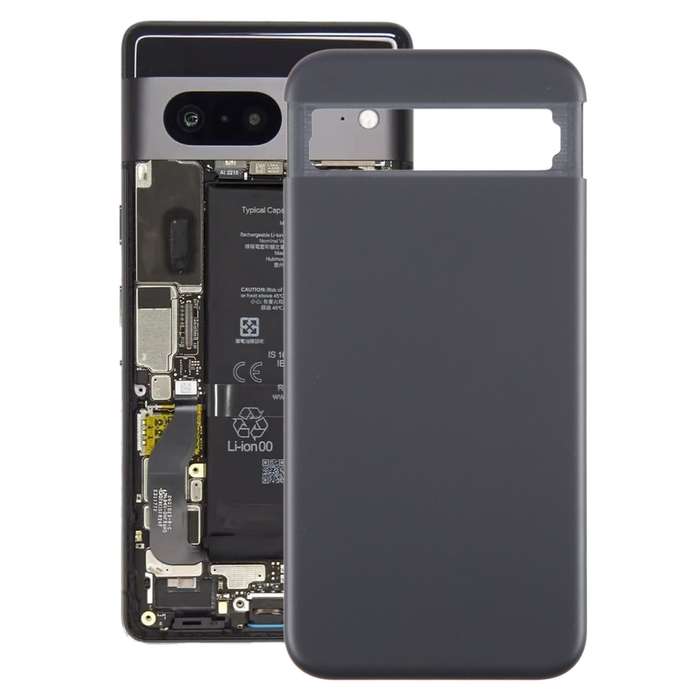For Google Pixel 8a Original Battery Back Cover(Black)