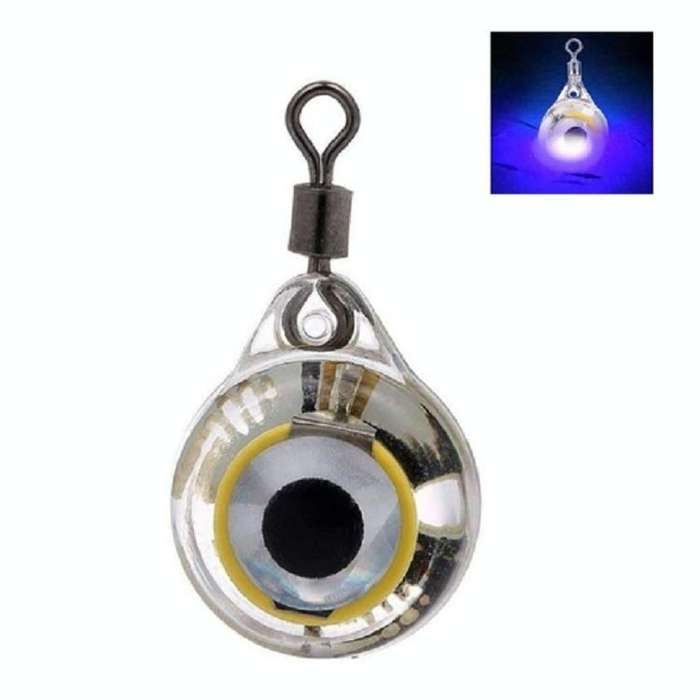 LED Lure Fish Lamp Fisheye Underwater Fish Lamp(Blue)