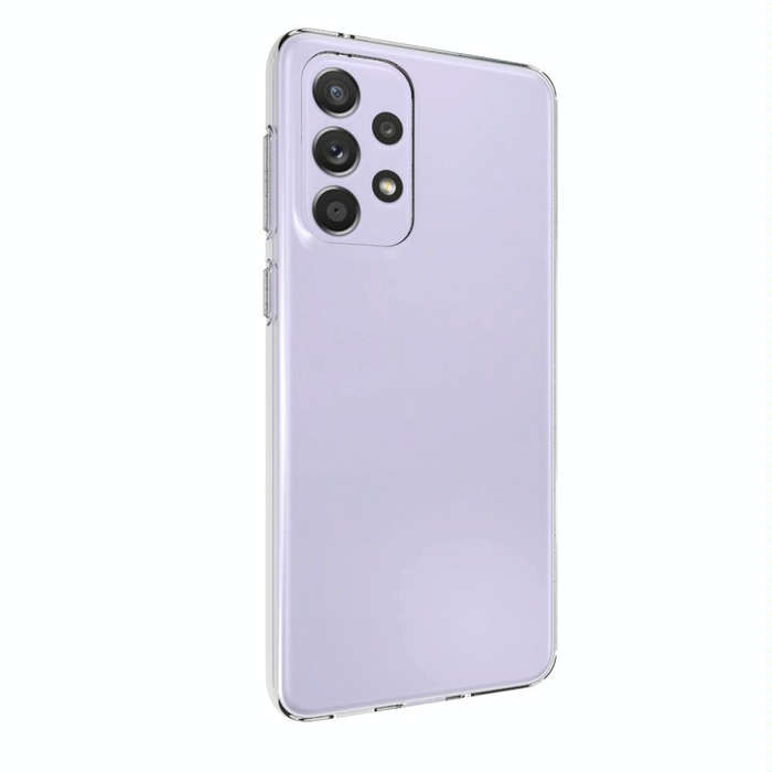 For Samsung Galaxy A33 5G Waterproof Texture TPU Phone Case(Transparent)