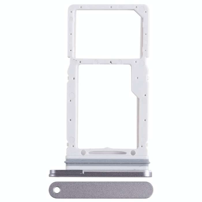 SIM + Micro SD Card Tray for Samsung Galaxy Tab S9 FE SM-X516 LTE Edition (Grey)